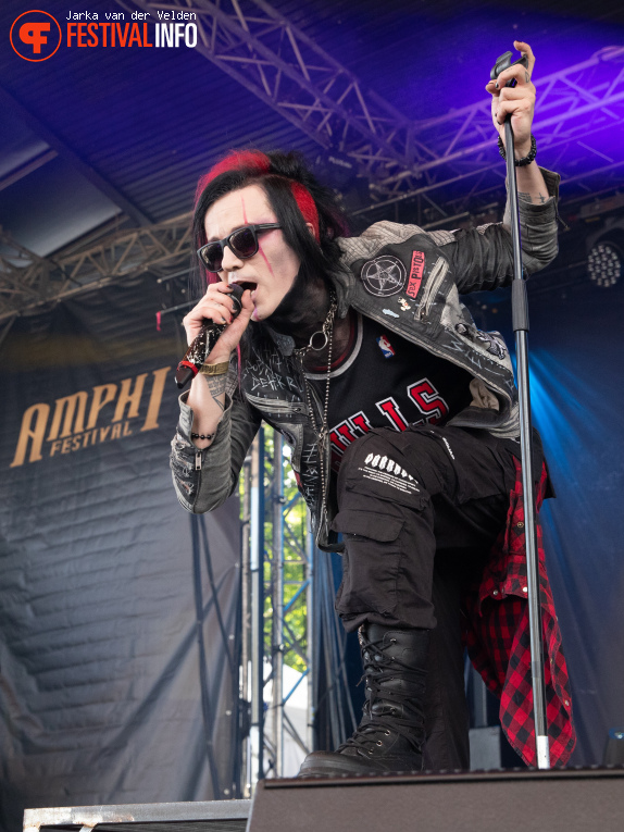 Hell Boulevard op Amphi Festival 2025 foto