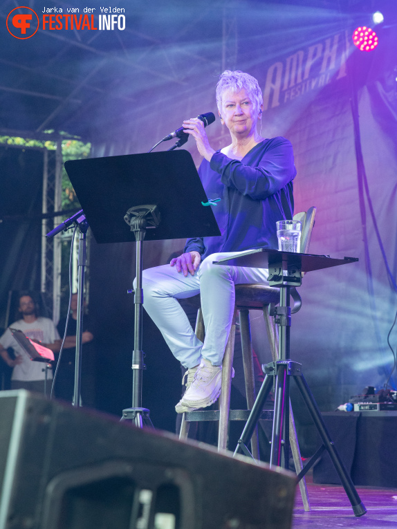 Anne Clark op Amphi Festival 2025 foto
