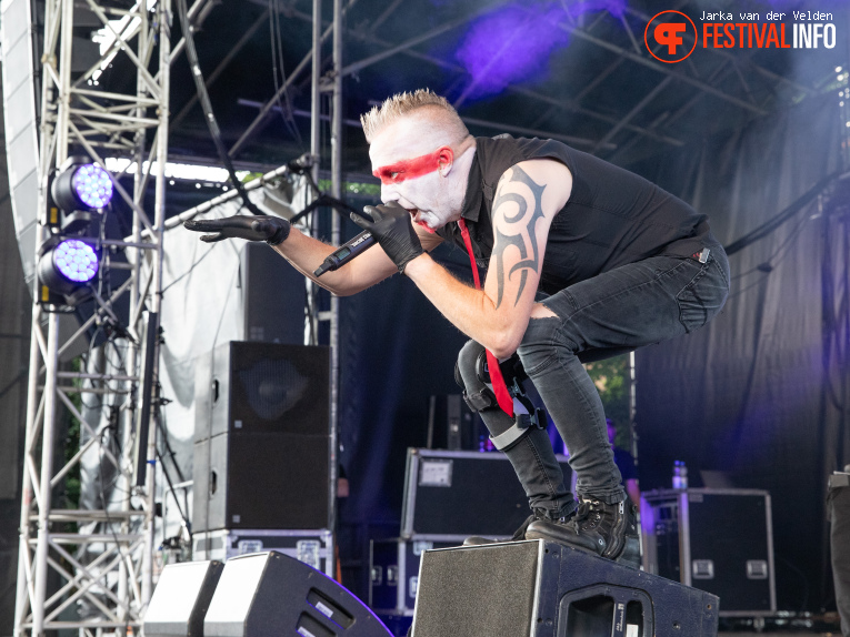Suicide Commando op Amphi Festival 2025 foto