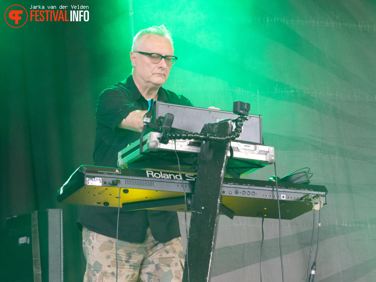 Die Krupps op Amphi Festival 2025 foto