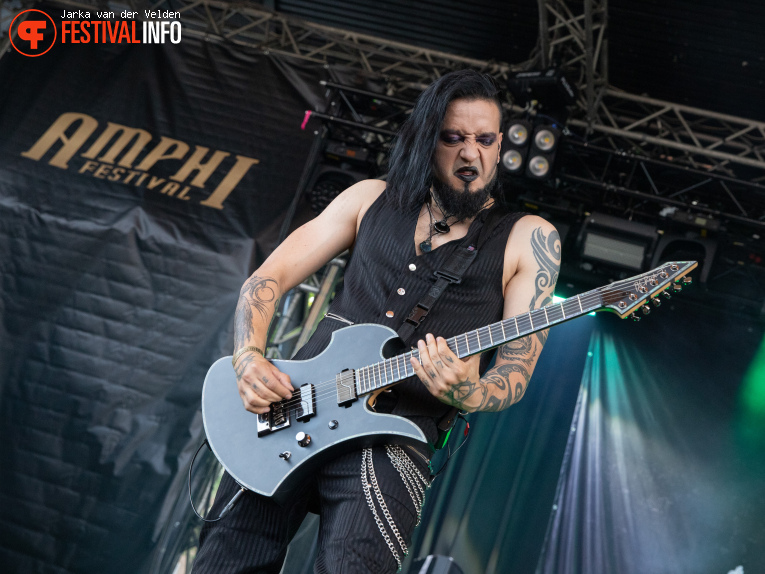 Hell Boulevard op Amphi Festival 2025 foto
