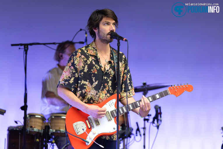 Warhaus op Live At Amsterdamse Bos: Warhaus - 07/08 - Openlucht Theater Amsterdamse Bos foto