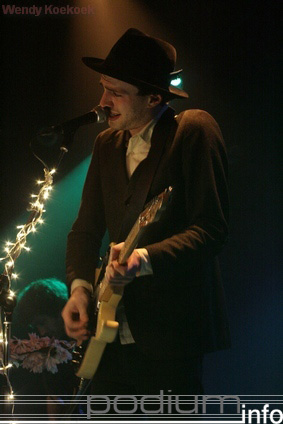 The Veils op The Veils - 6/5 - Vera foto