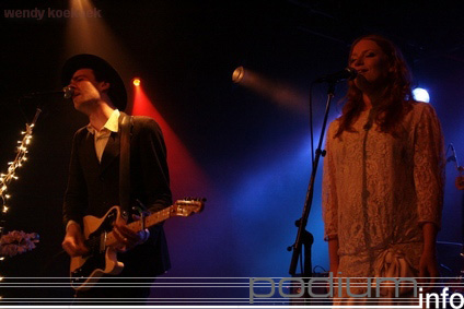 The Veils op The Veils - 6/5 - Vera foto