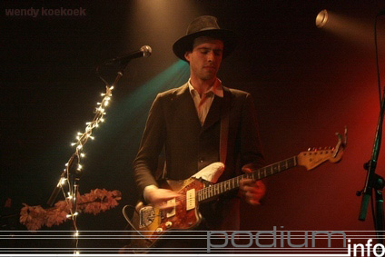 The Veils op The Veils - 6/5 - Vera foto