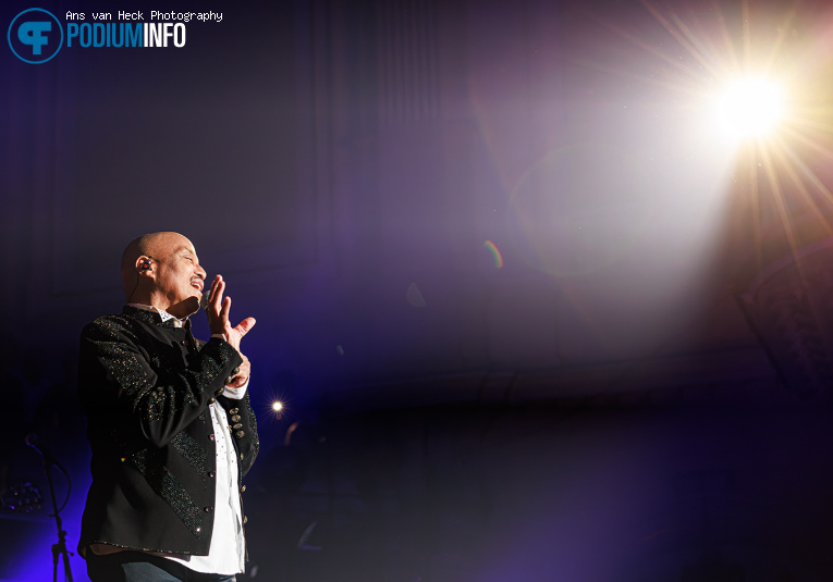 The Jacksons op The Jacksons - 25/07 - Het Concertgebouw foto