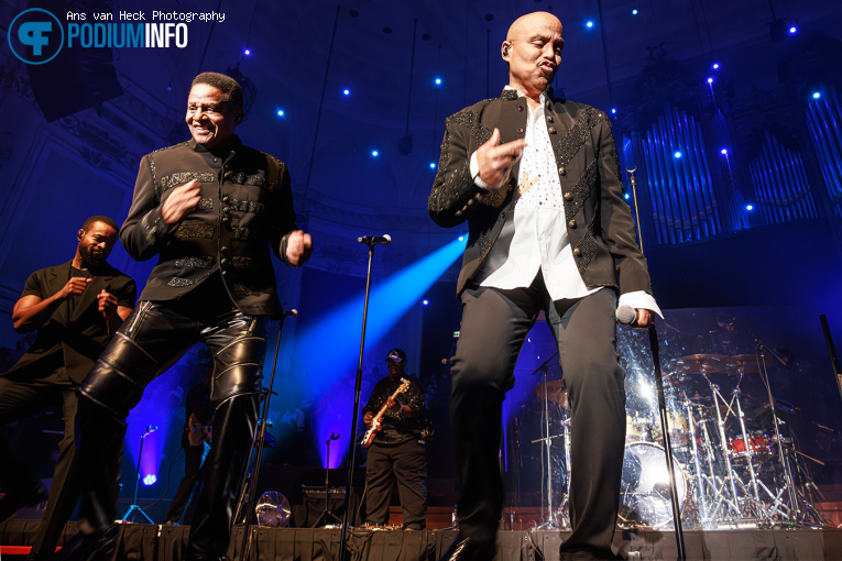 The Jacksons op The Jacksons - 25/07 - Het Concertgebouw foto