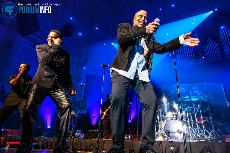 The Jacksons op The Jacksons - 25/07 - Het Concertgebouw foto