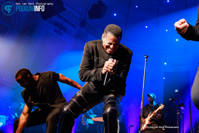 The Jacksons op The Jacksons - 25/07 - Het Concertgebouw foto