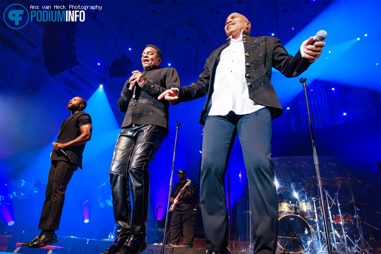 The Jacksons op The Jacksons - 25/07 - Het Concertgebouw foto