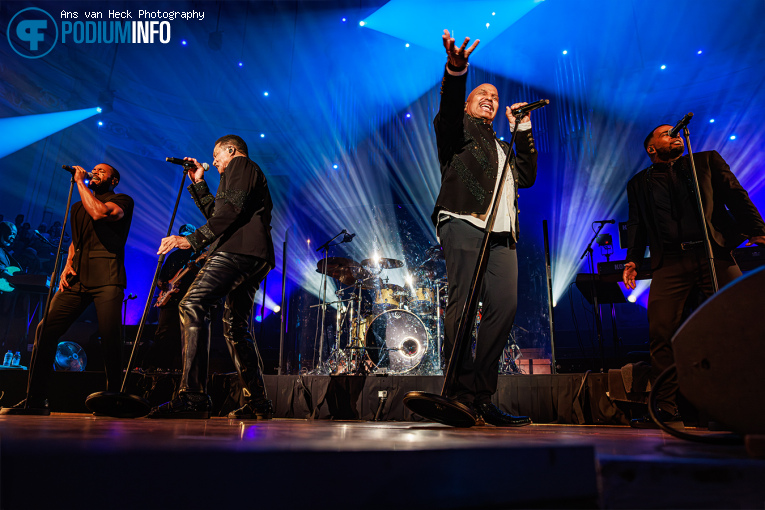 The Jacksons op The Jacksons - 25/07 - Het Concertgebouw foto