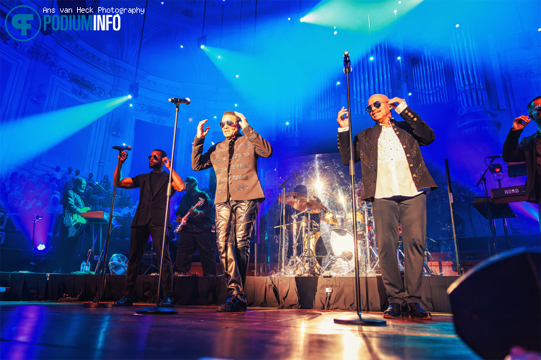 The Jacksons op The Jacksons - 25/07 - Het Concertgebouw foto