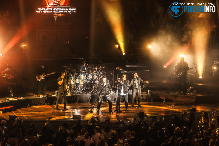The Jacksons op The Jacksons - 25/07 - Het Concertgebouw foto