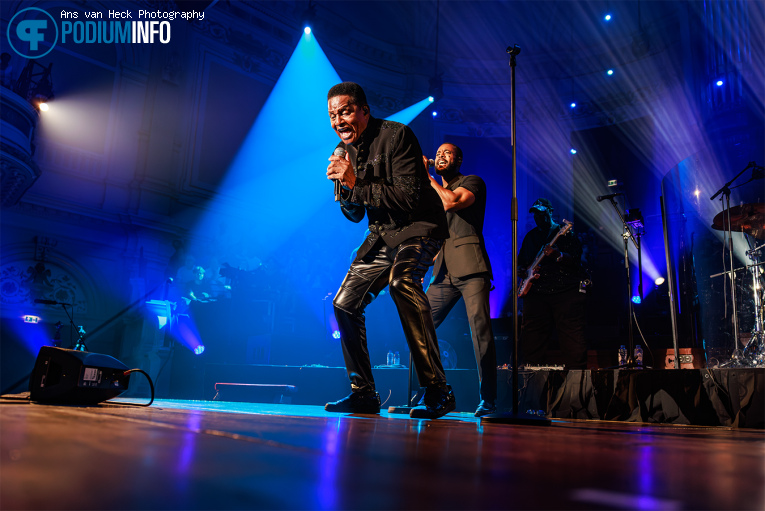 The Jacksons op The Jacksons - 25/07 - Het Concertgebouw foto