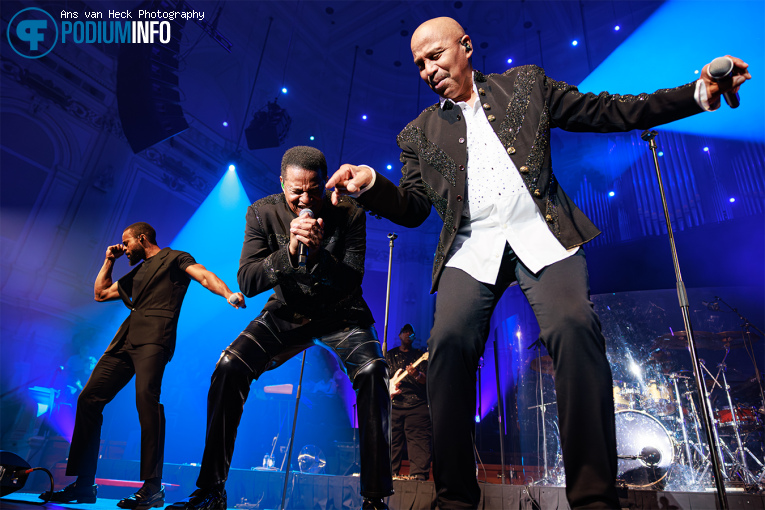 The Jacksons op The Jacksons - 25/07 - Het Concertgebouw foto