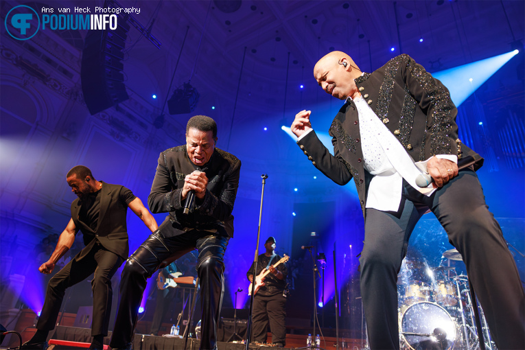 The Jacksons op The Jacksons - 25/07 - Het Concertgebouw foto