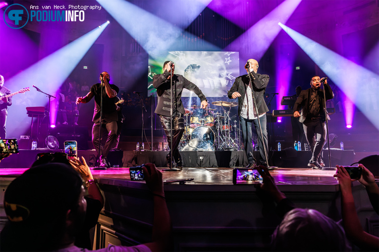 The Jacksons op The Jacksons - 25/07 - Het Concertgebouw foto