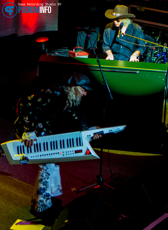 The Waterboys op The Waterboys - 26/08 - Paradiso foto