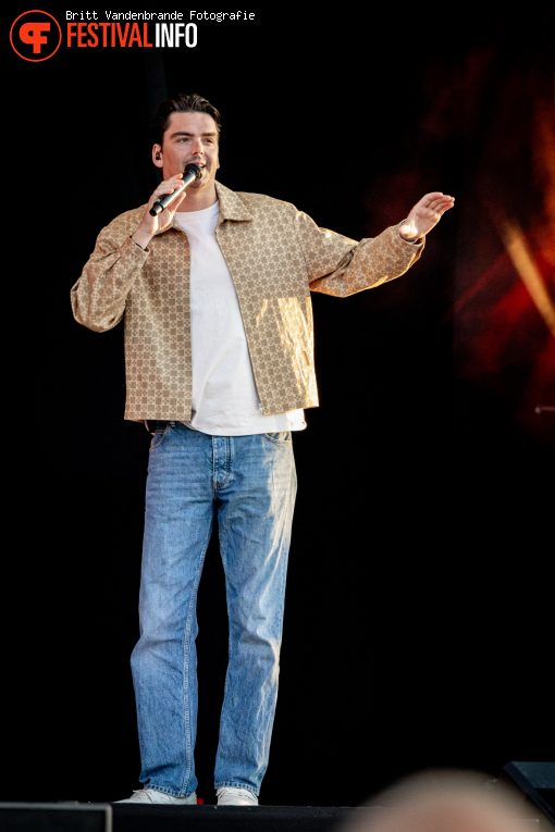 Yves Berendse op Sail 2025 foto