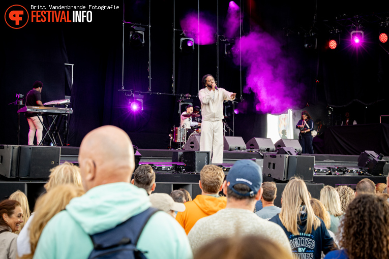 Glen Faria op Sail 2025 foto