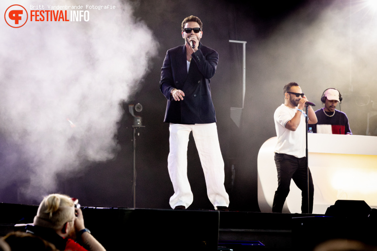 Rolf Sanchez op Sail 2025 foto