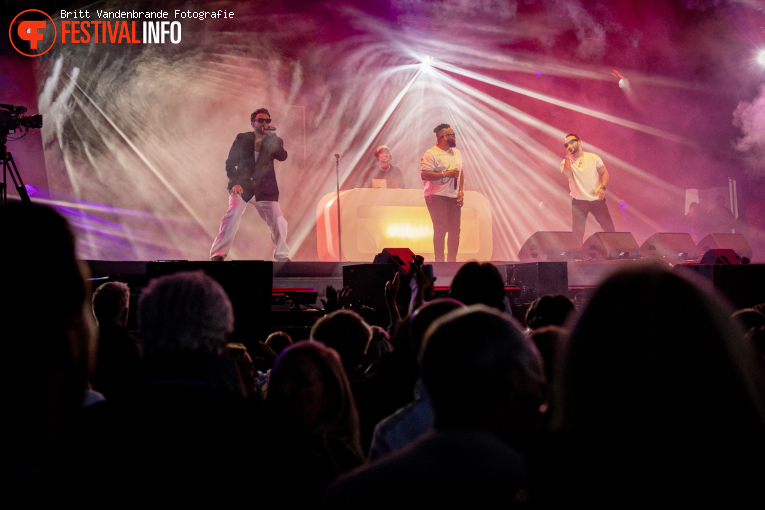 Rolf Sanchez op Sail 2025 foto