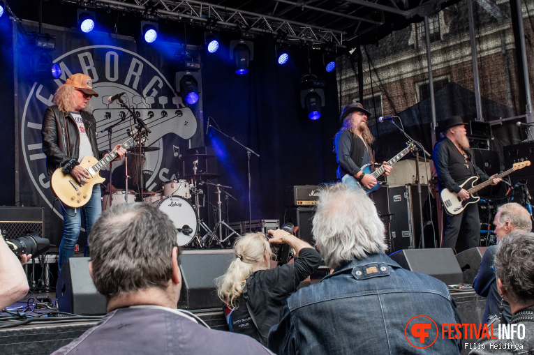 Cirkus Prütz op Culemborg Blues 2025 foto