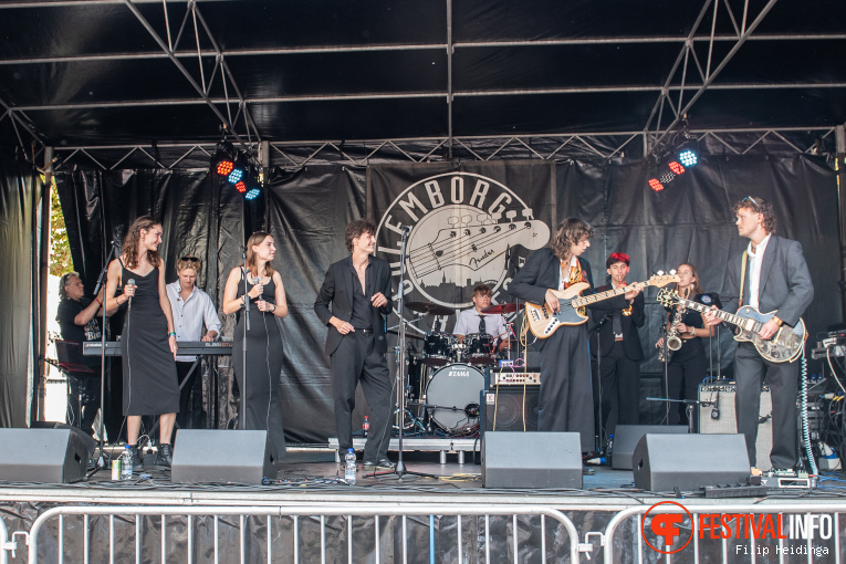 The Groove Youth op Culemborg Blues 2025 foto