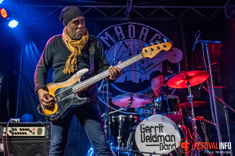Gerrit Veldman Band op Culemborg Blues 2025 foto