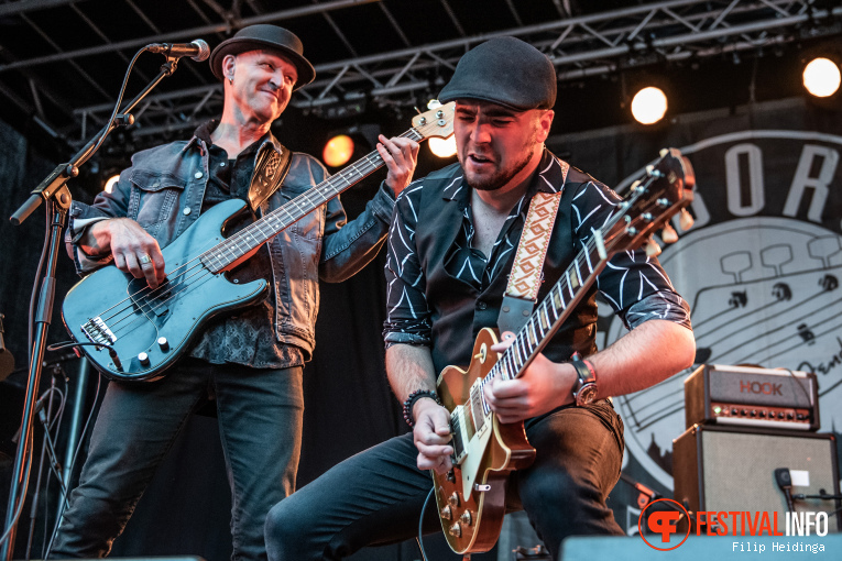 King of the World op Culemborg Blues 2025 foto