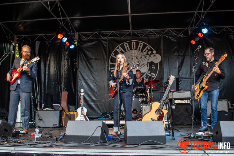 Nienke Dingemans Band op Culemborg Blues 2025 foto