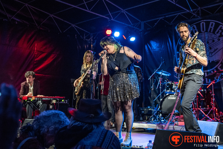Five Dollar Shake op Culemborg Blues 2025 foto