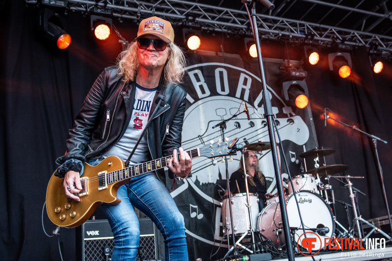 Cirkus Prütz op Culemborg Blues 2025 foto