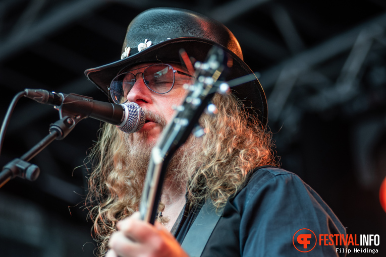 Cirkus Prütz op Culemborg Blues 2025 foto