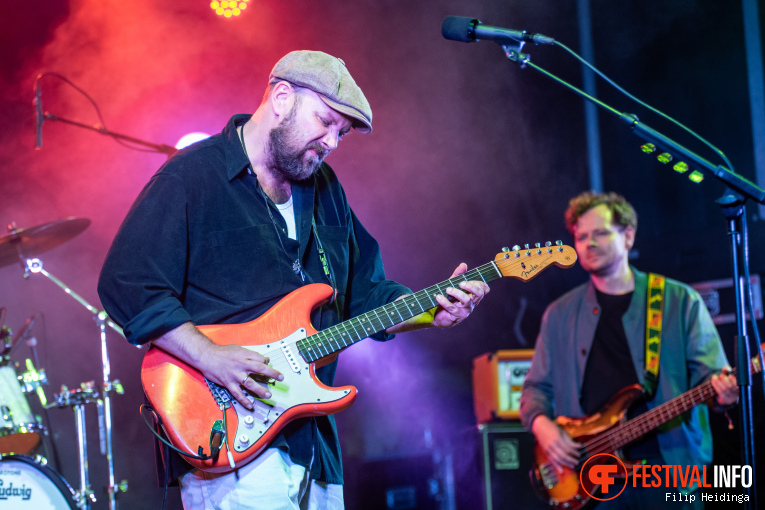 Henrik Freischlader op Culemborg Blues 2025 foto