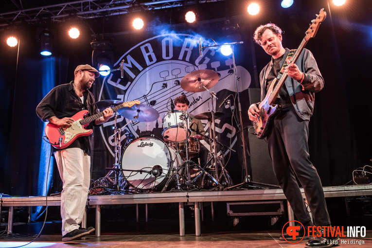 Henrik Freischlader op Culemborg Blues 2025 foto