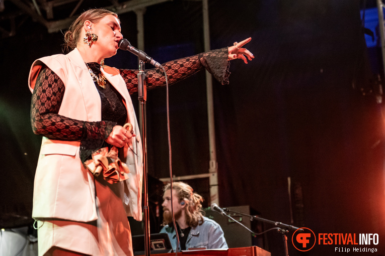 Harlem Lake op Culemborg Blues 2025 foto