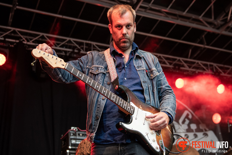Hilltop Howlers op Culemborg Blues 2025 foto