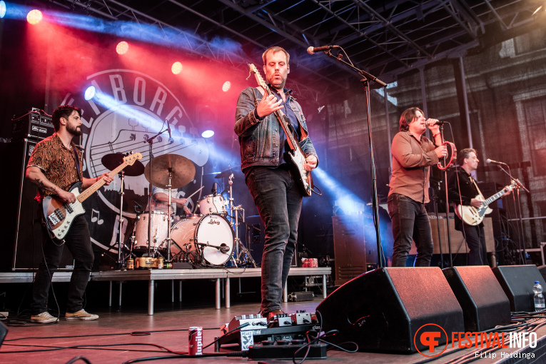 Hilltop Howlers op Culemborg Blues 2025 foto