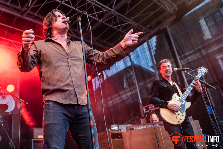 Hilltop Howlers op Culemborg Blues 2025 foto