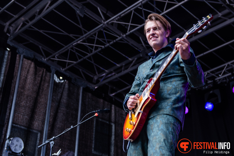 Meryn Bevelander op Culemborg Blues 2025 foto
