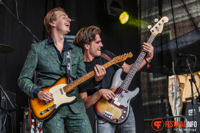 Meryn Bevelander op Culemborg Blues 2025 foto