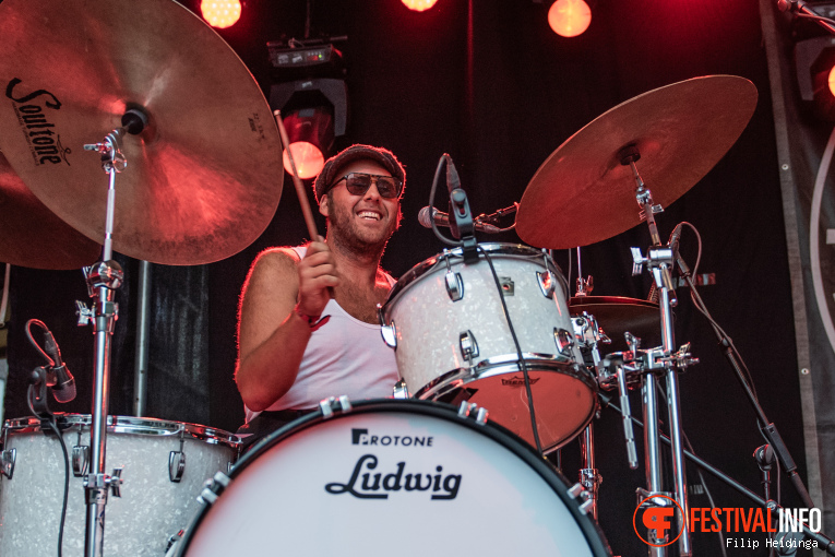 King of the World op Culemborg Blues 2025 foto