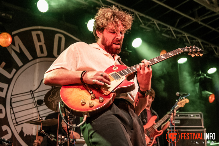Harlem Lake op Culemborg Blues 2025 foto