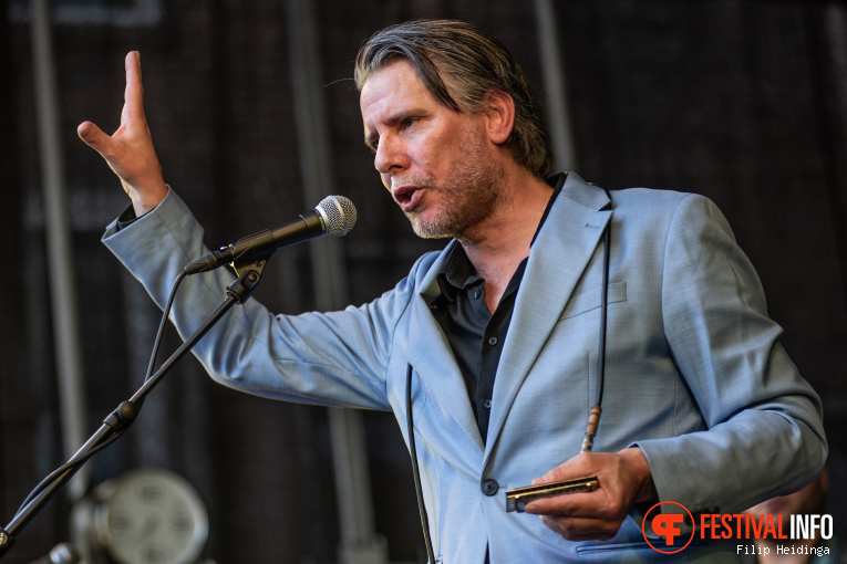 Guy Verlinde op Culemborg Blues 2025 foto