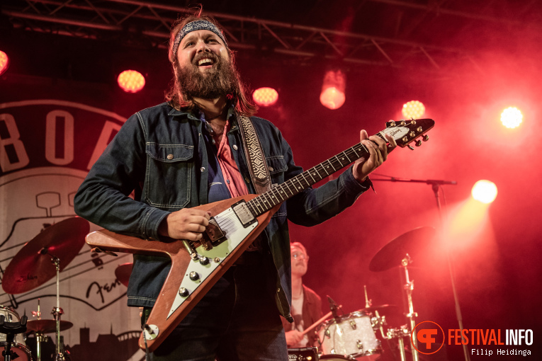 Leif de Leeuw op Culemborg Blues 2025 foto