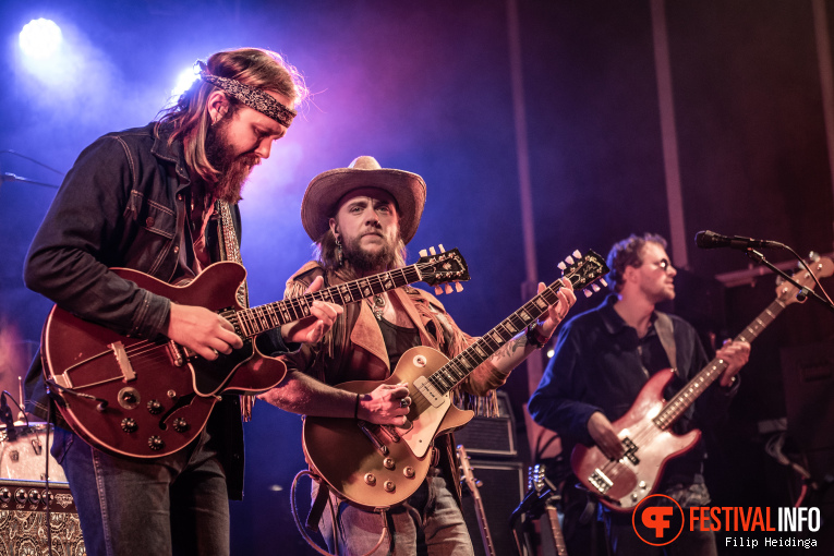 Leif de Leeuw op Culemborg Blues 2025 foto