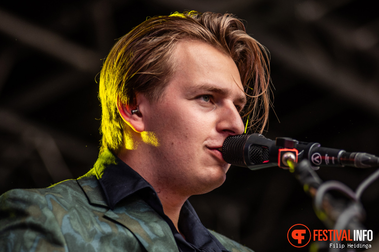 Meryn Bevelander op Culemborg Blues 2025 foto