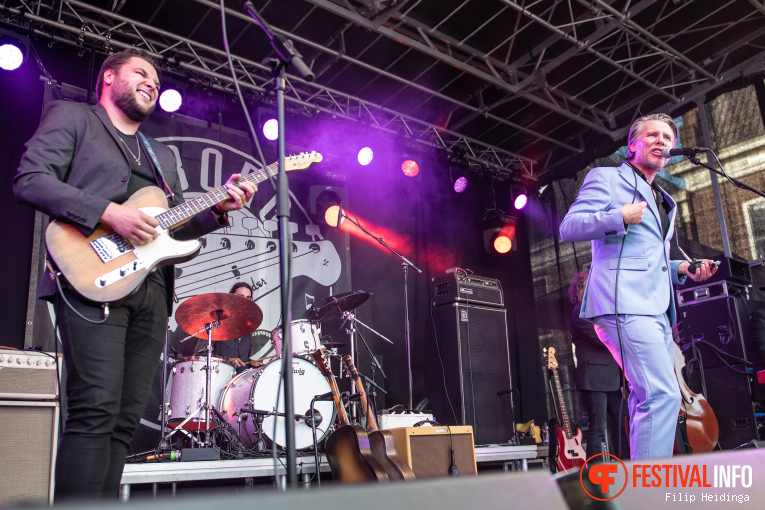 Guy Verlinde op Culemborg Blues 2025 foto