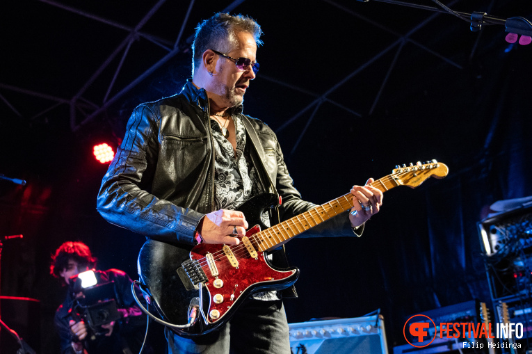 Gerrit Veldman Band op Culemborg Blues 2025 foto